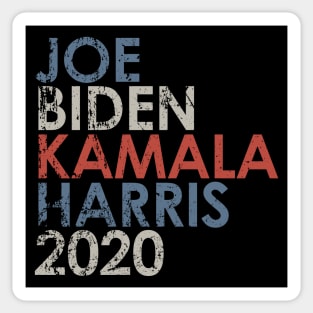 Vintage Biden Harris 2020 Sticker